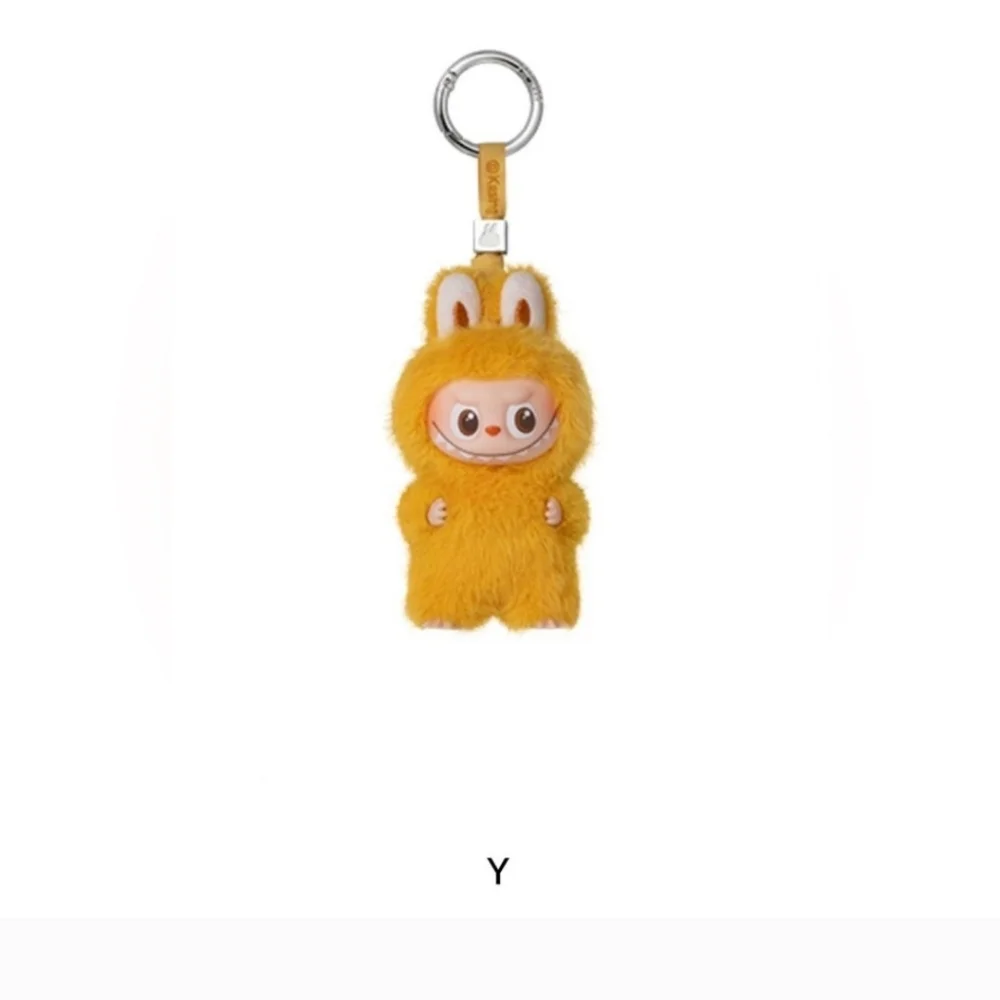 POP MART Labubu Monsters Pin For Love, Plush Pendant Confirmed "Y" - Picture 1 of 6